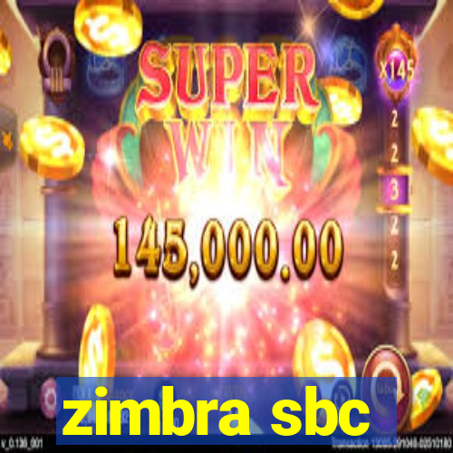 zimbra sbc